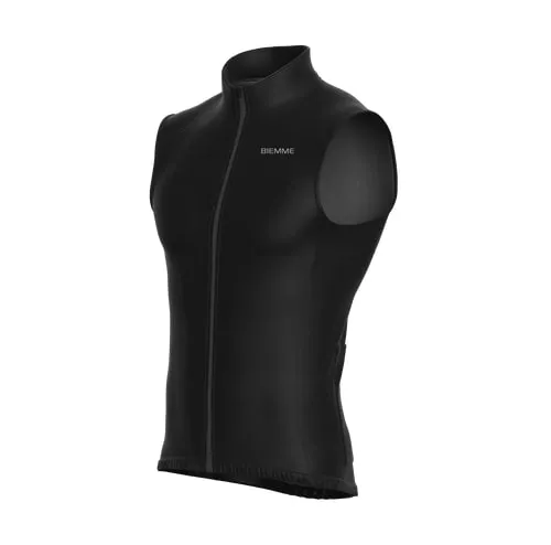 Biemme Jampa Vest/Gilet - Waterproof, Black
