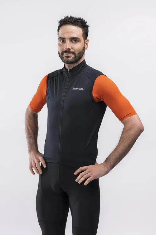 Biemme Jampa Vest/Gilet - Waterproof, Black