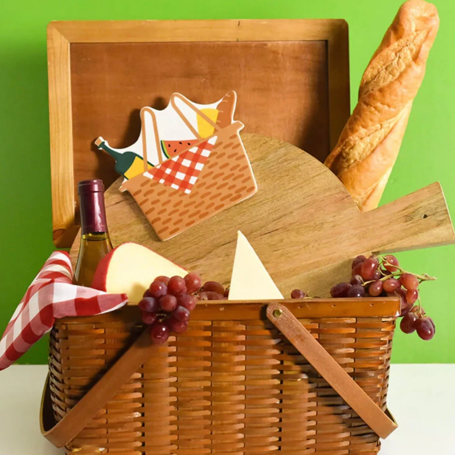 Big Attachment- Picnic Basket