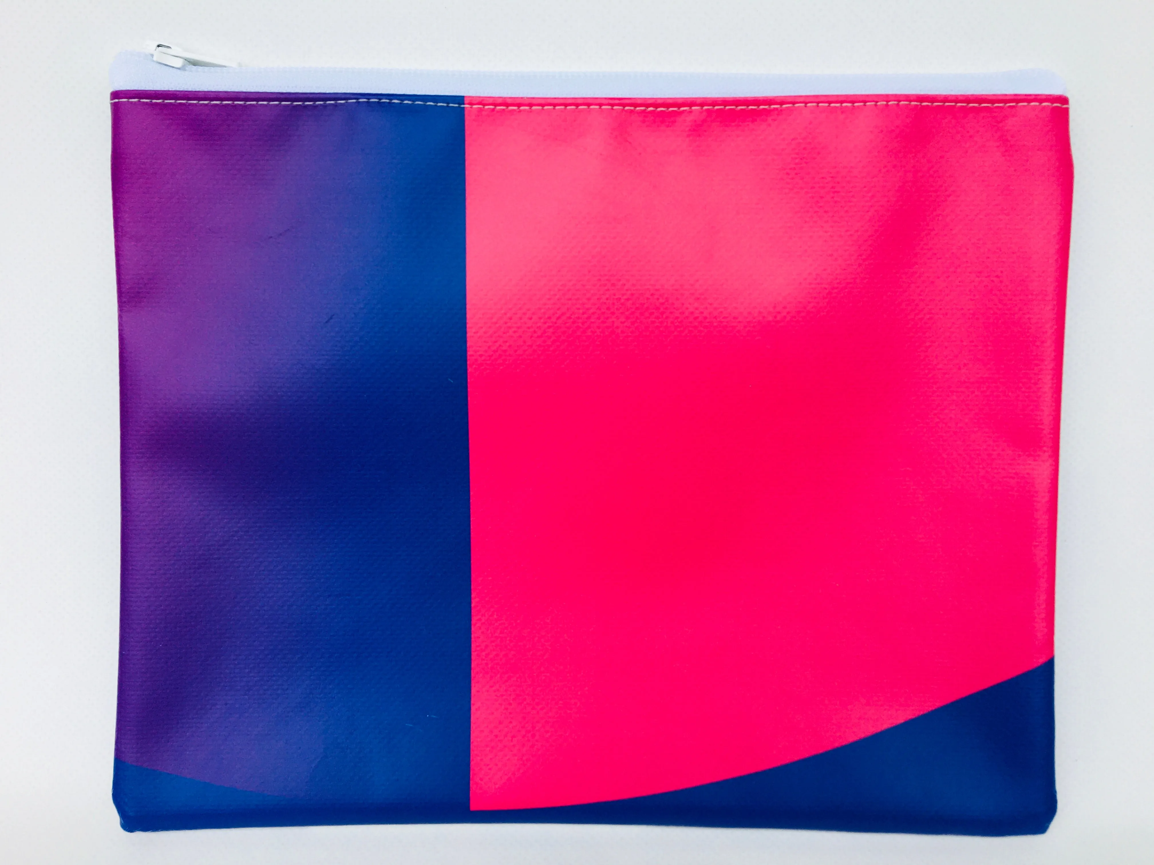 Billboard Vinyl Zipper Pouch
