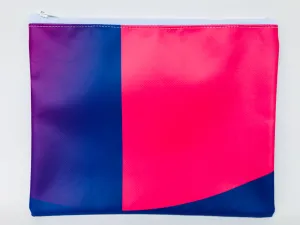 Billboard Vinyl Zipper Pouch