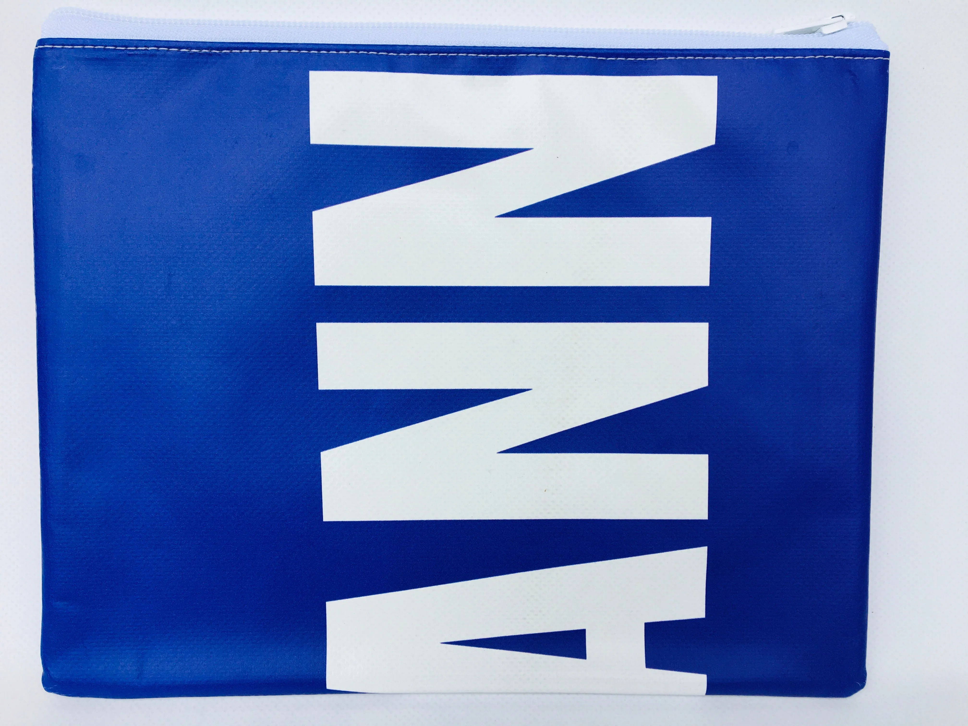 Billboard Vinyl Zipper Pouch