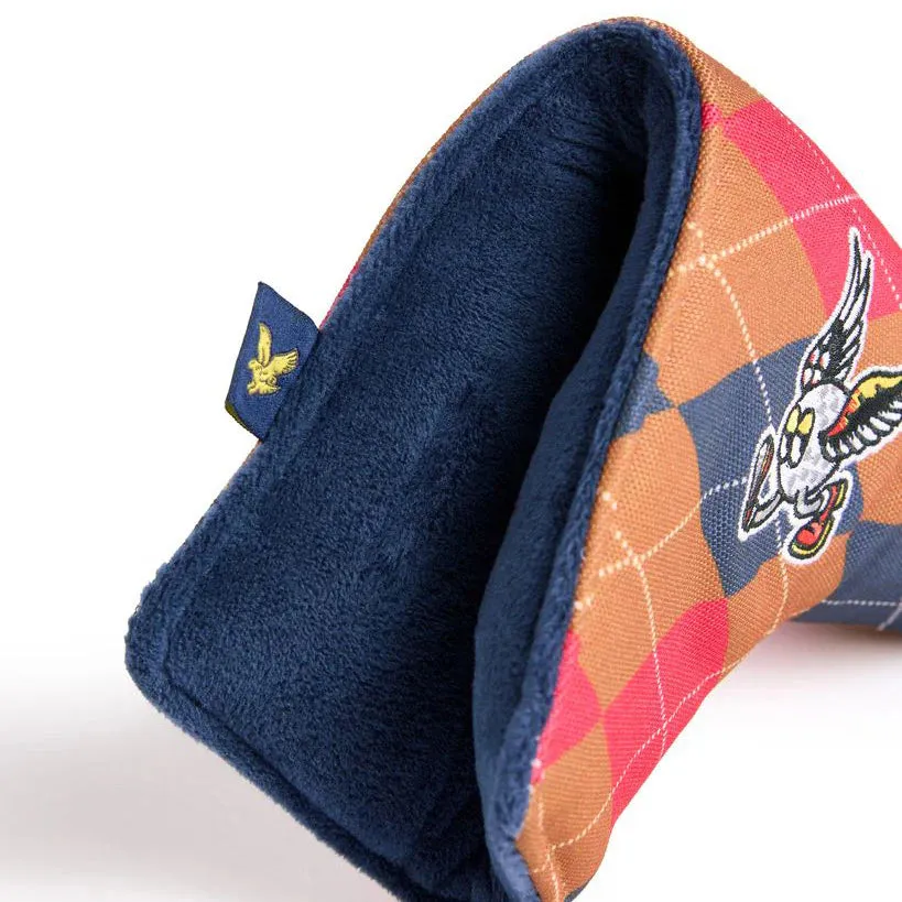 Birds Of Condor X Lyle & Scott - Couvre Putter Blade Golf Together