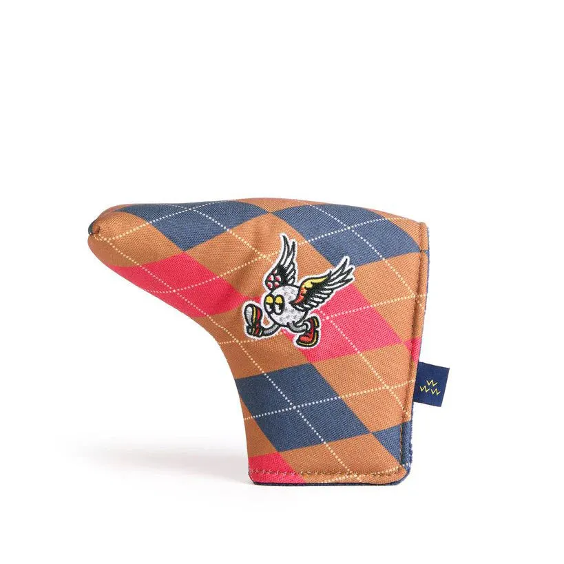 Birds Of Condor X Lyle & Scott - Couvre Putter Blade Golf Together