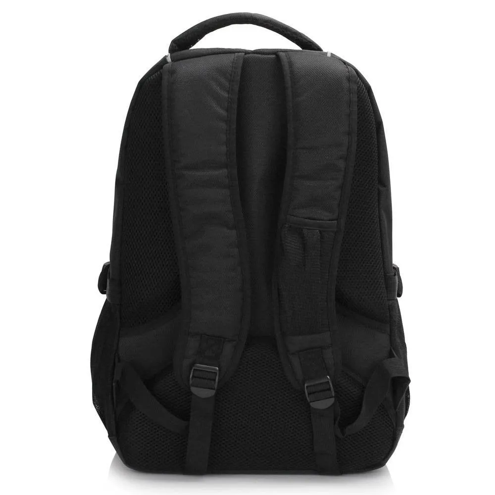 Black Backpack Rucksack School Bag - LS00444
