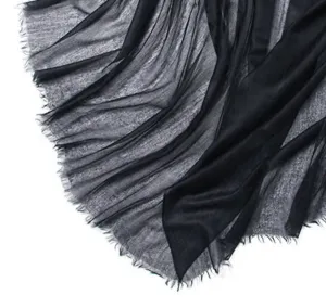 BLACK FEATHERWEIGHT CASHMERE