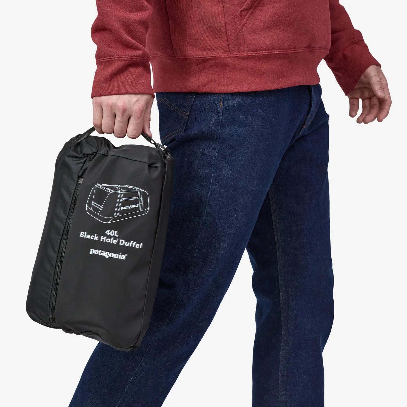 Black Hole 55L Duffel - F24