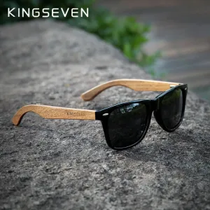 Black Walnut Wooden Sunglasses