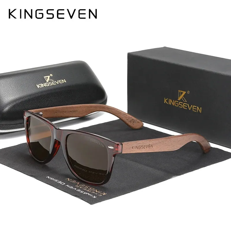 Black Walnut Wooden Sunglasses