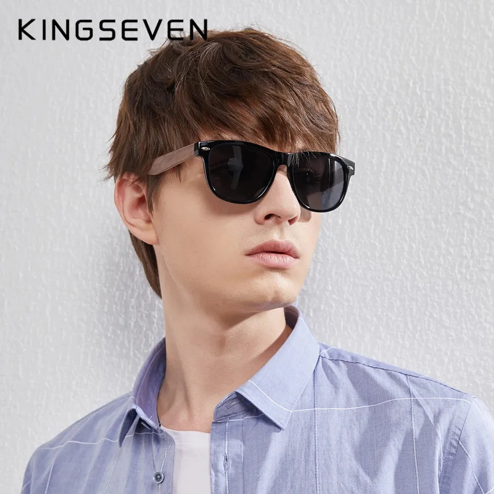 Black Walnut Wooden Sunglasses