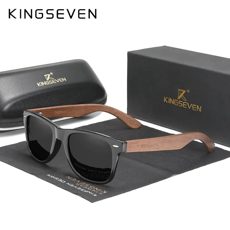 Black Walnut Wooden Sunglasses