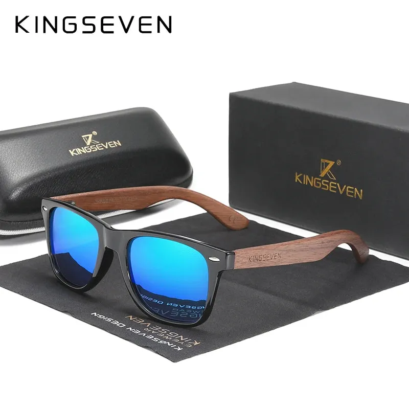 Black Walnut Wooden Sunglasses