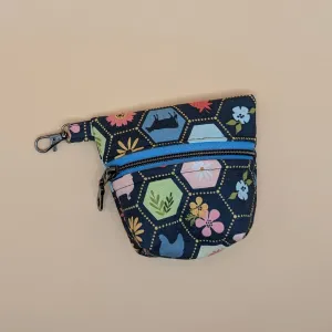 Blue Farm and  Fruit Mini Pouch