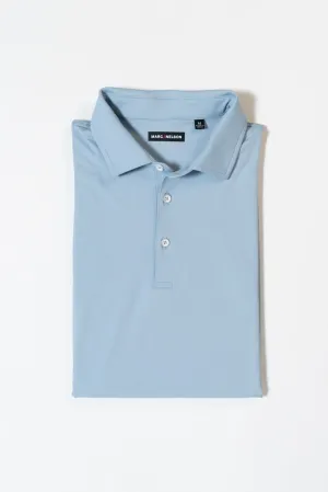 Blue Fog Golf Polo