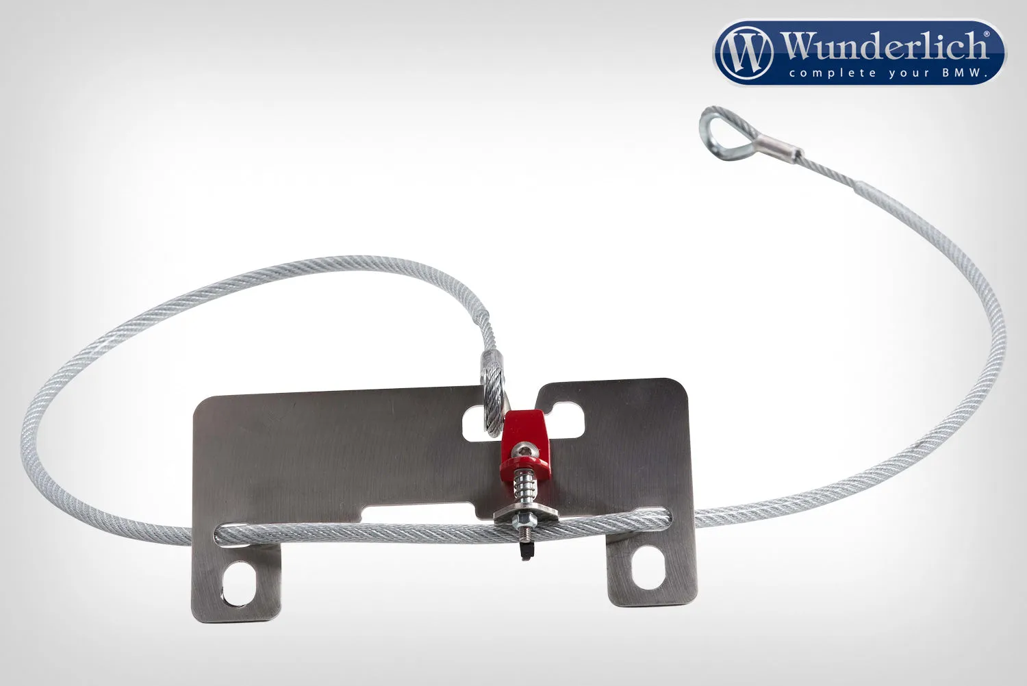 BMW R1250GS Security - Helmet Lock