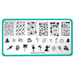 Boardwalk Stamping Plate