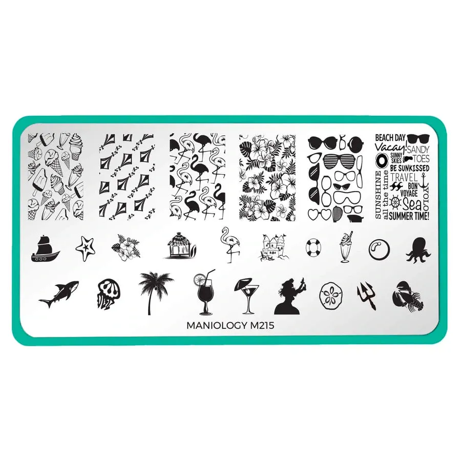 Boardwalk Stamping Plate