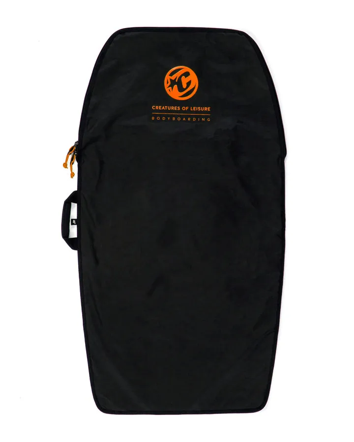 Bodyboard Lite : Black Orange
