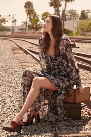 Bohemian Romance Floral Dress