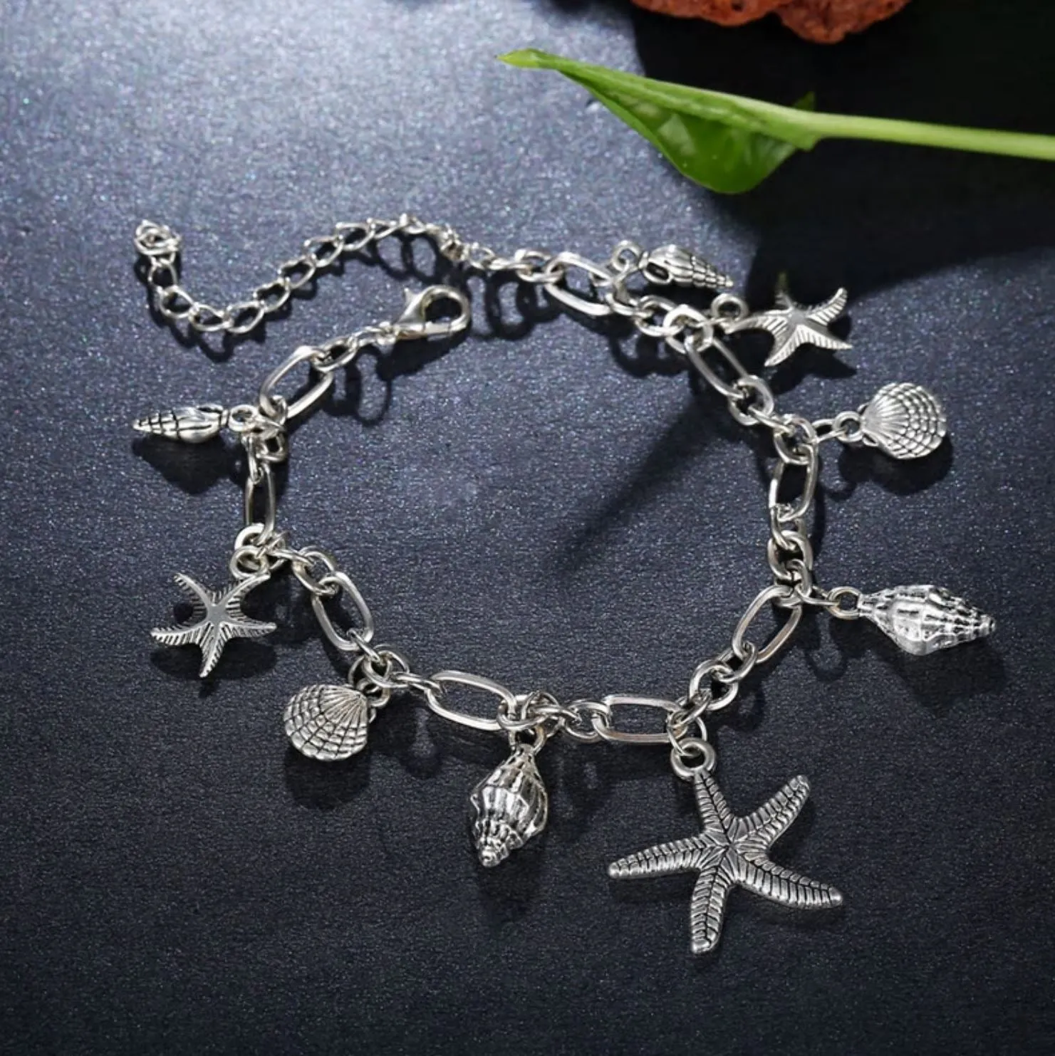 Bohemian Starfish Anklet