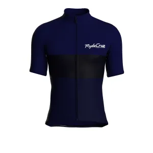 Bold Stride | Dark Blue Male Short Sleeves Jersey