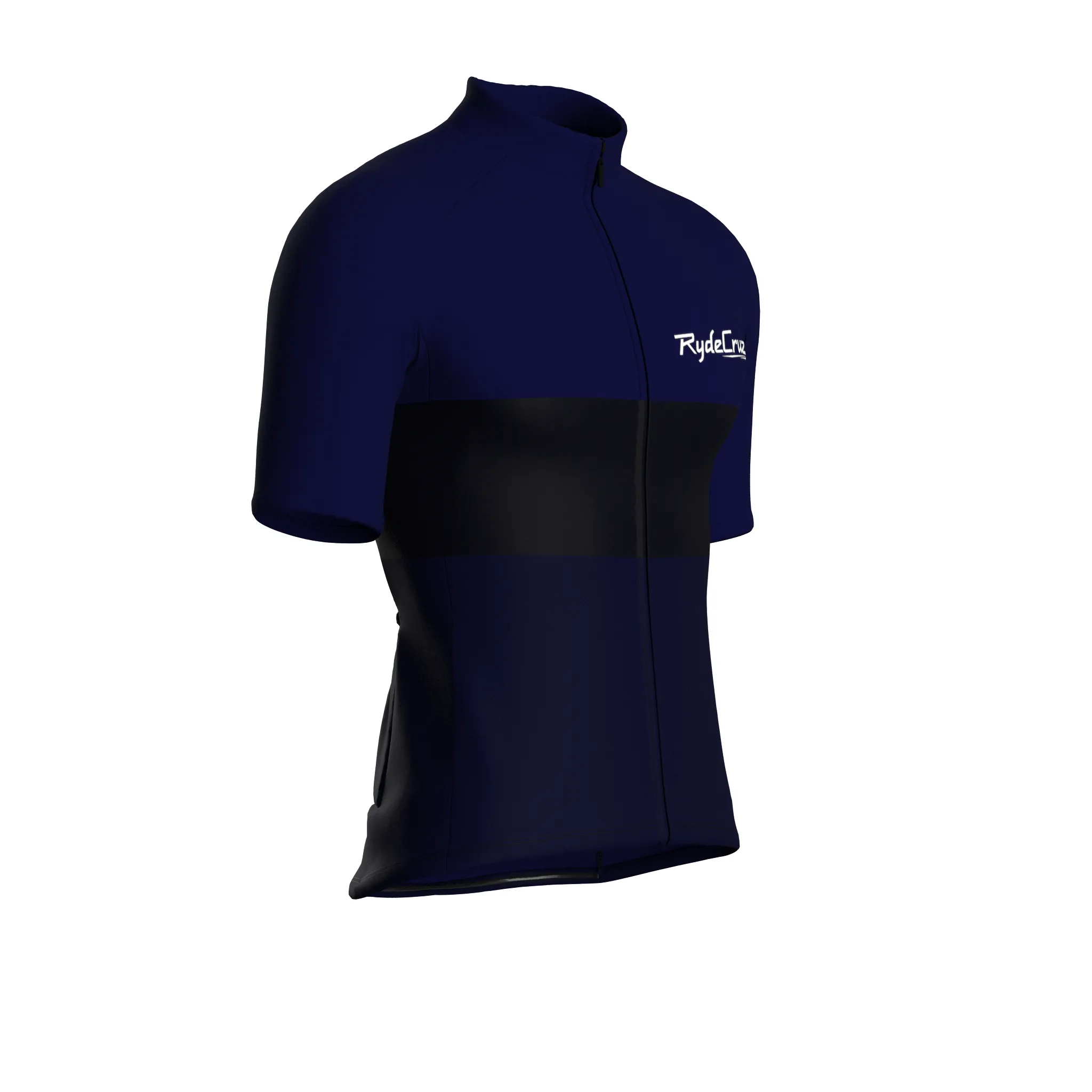 Bold Stride | Dark Blue Male Short Sleeves Jersey