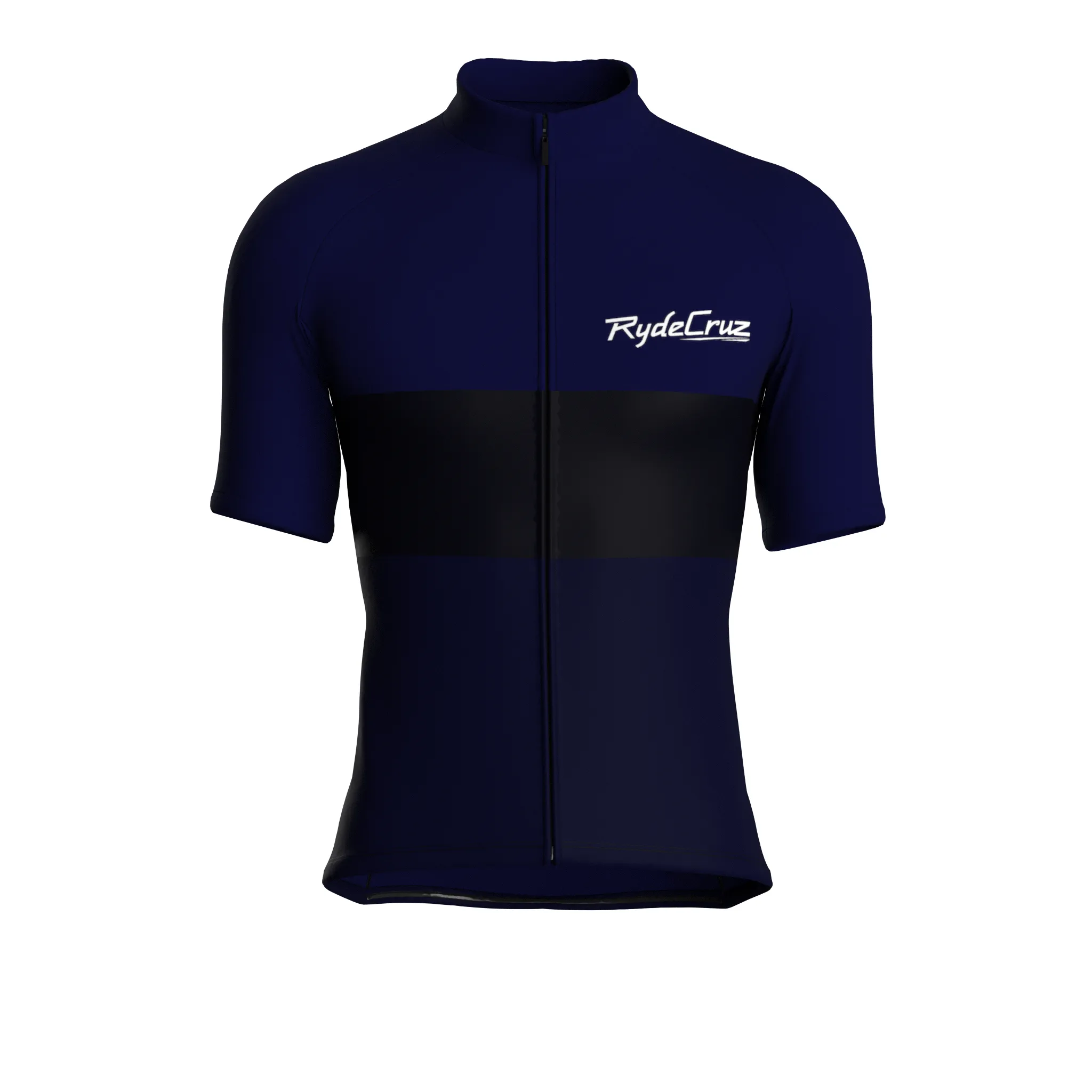 Bold Stride | Dark Blue Male Short Sleeves Jersey