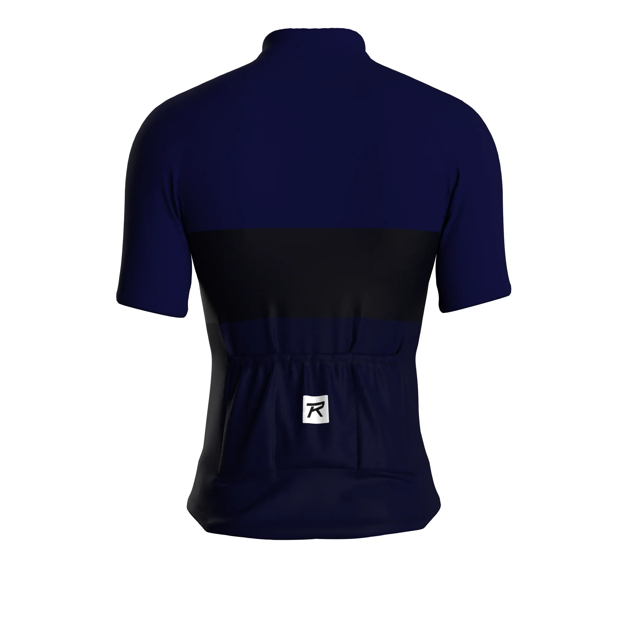 Bold Stride | Dark Blue Male Short Sleeves Jersey