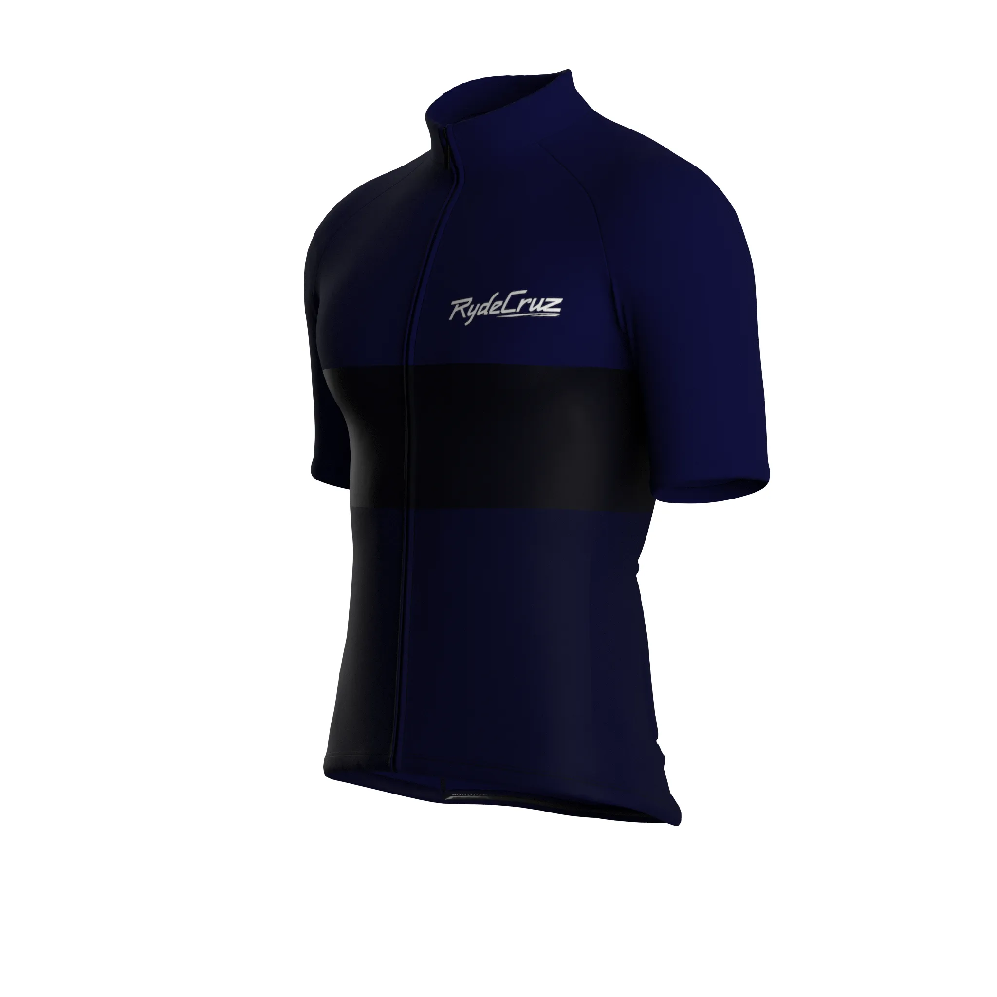 Bold Stride | Dark Blue Male Short Sleeves Jersey