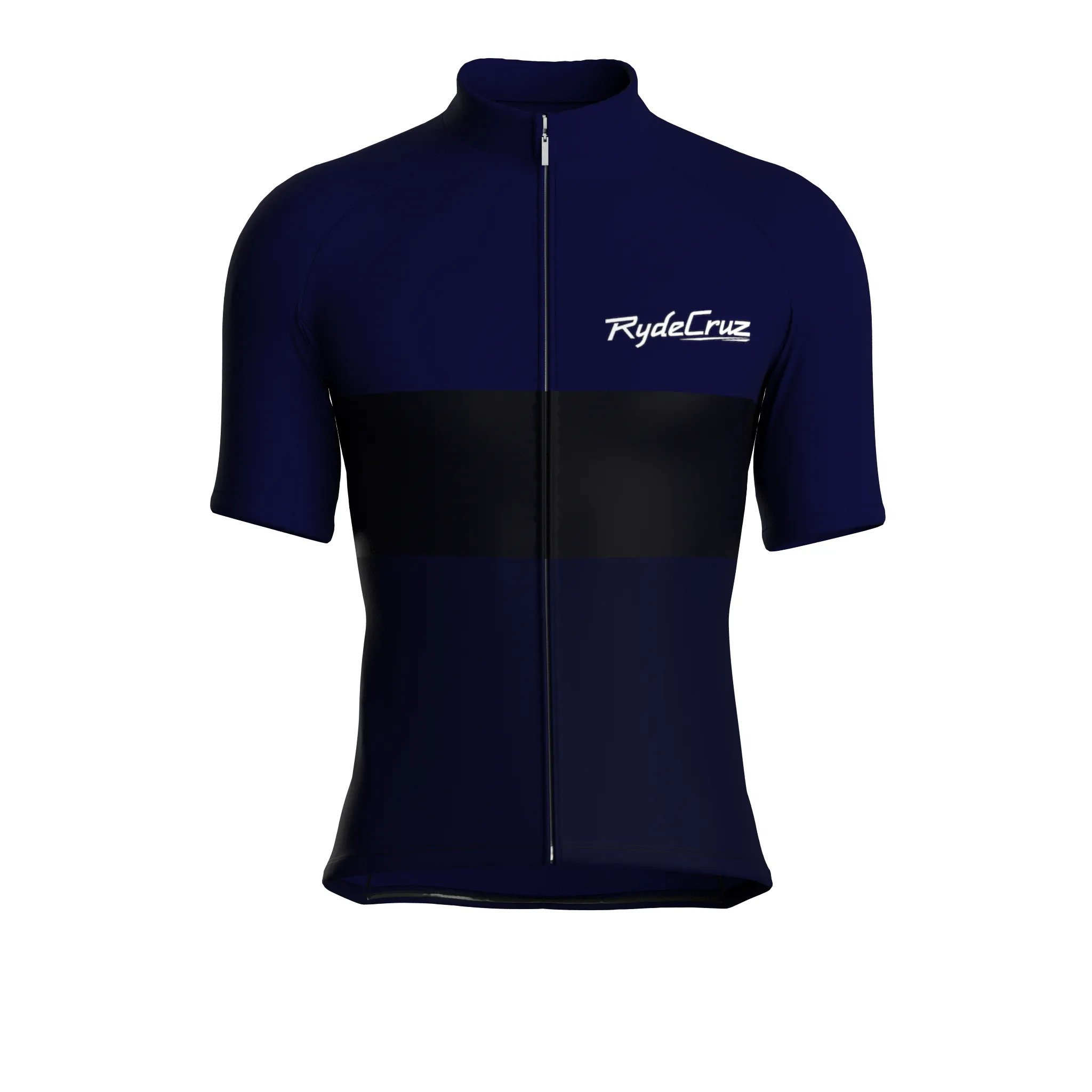 Bold Stride | Dark Blue Male Short Sleeves Jersey