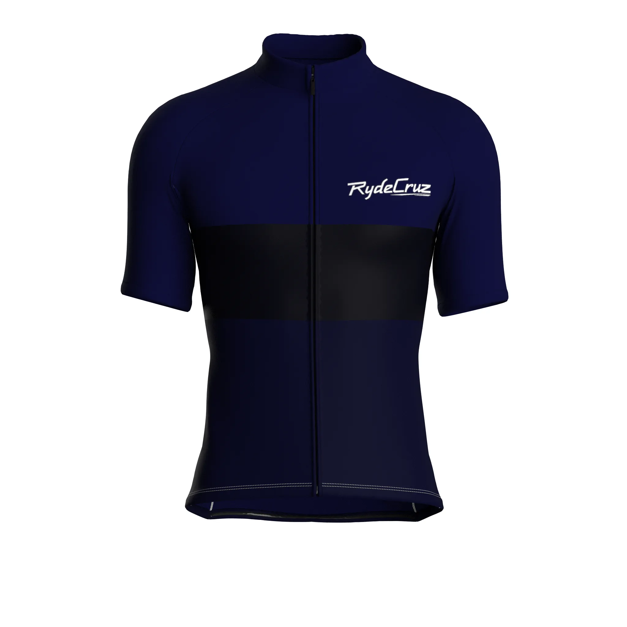 Bold Stride | Dark Blue Male Short Sleeves Jersey
