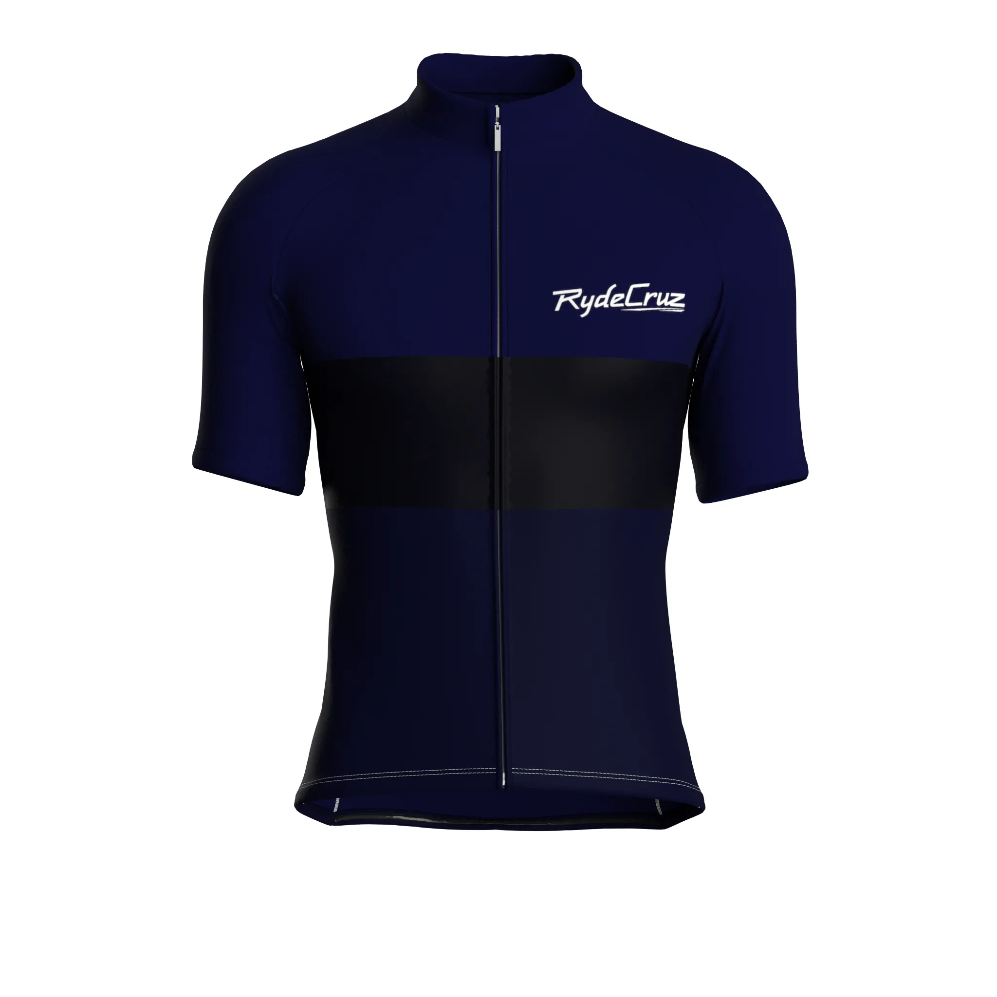 Bold Stride | Dark Blue Male Short Sleeves Jersey