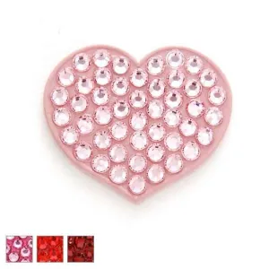 Bonjoc Ladies Heart Ball Marker Passion (H-2)