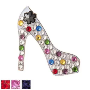 Bonjoc Ladies High Heel Ball Marker Red Stiletto (HH-R)
