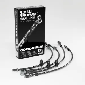 BRAKE HOSE KIT FOR VOLKSWAGEN GOLF MK7 (5G1/BQ1/BE1/BE2) E-GOLF 100KW/136HP REAR PR CODE 0N4 12.16-