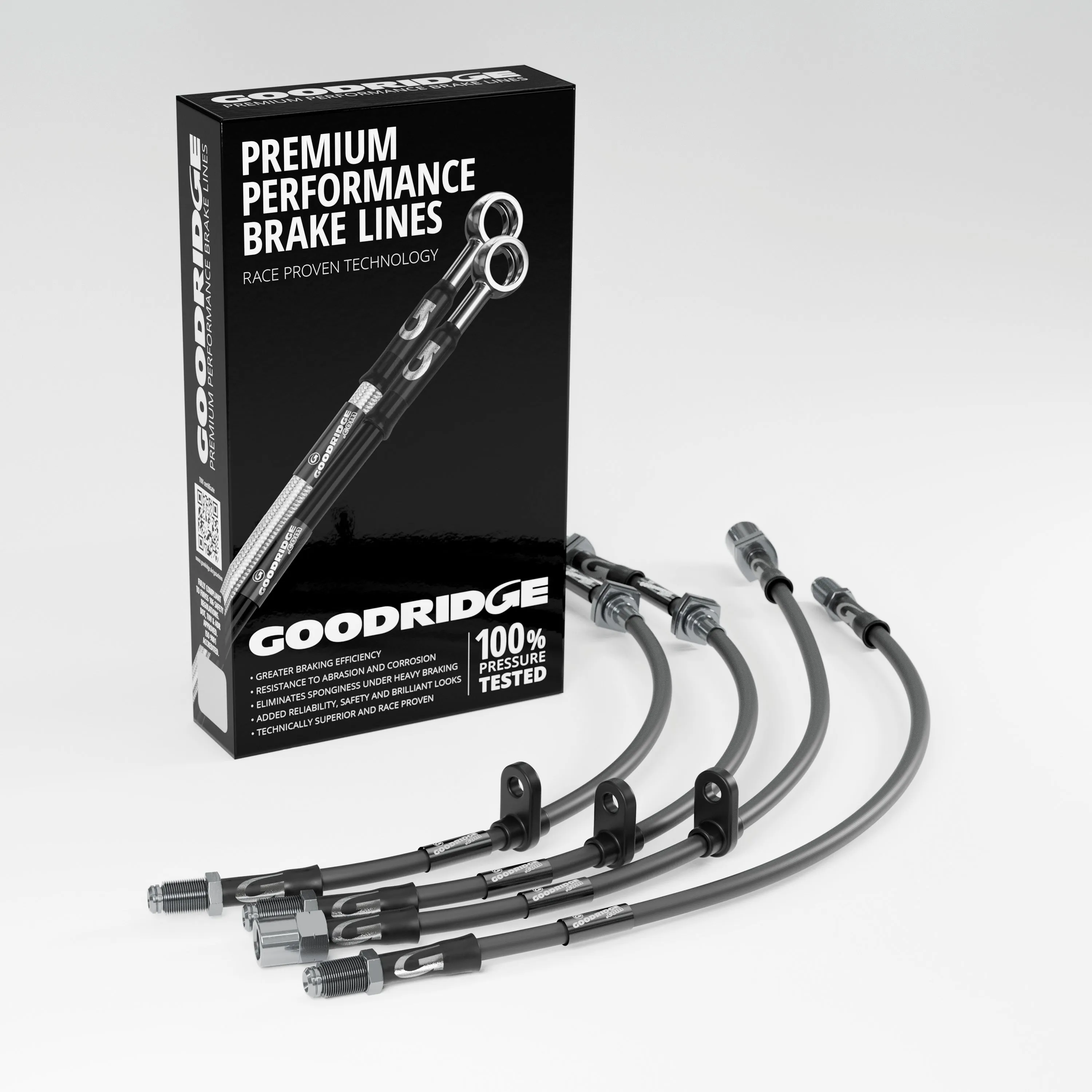BRAKE HOSE KIT FOR VOLKSWAGEN GOLF MK7 (5G1/BQ1/BE1/BE2) E-GOLF 100KW/136HP REAR PR CODE 0N4 12.16-