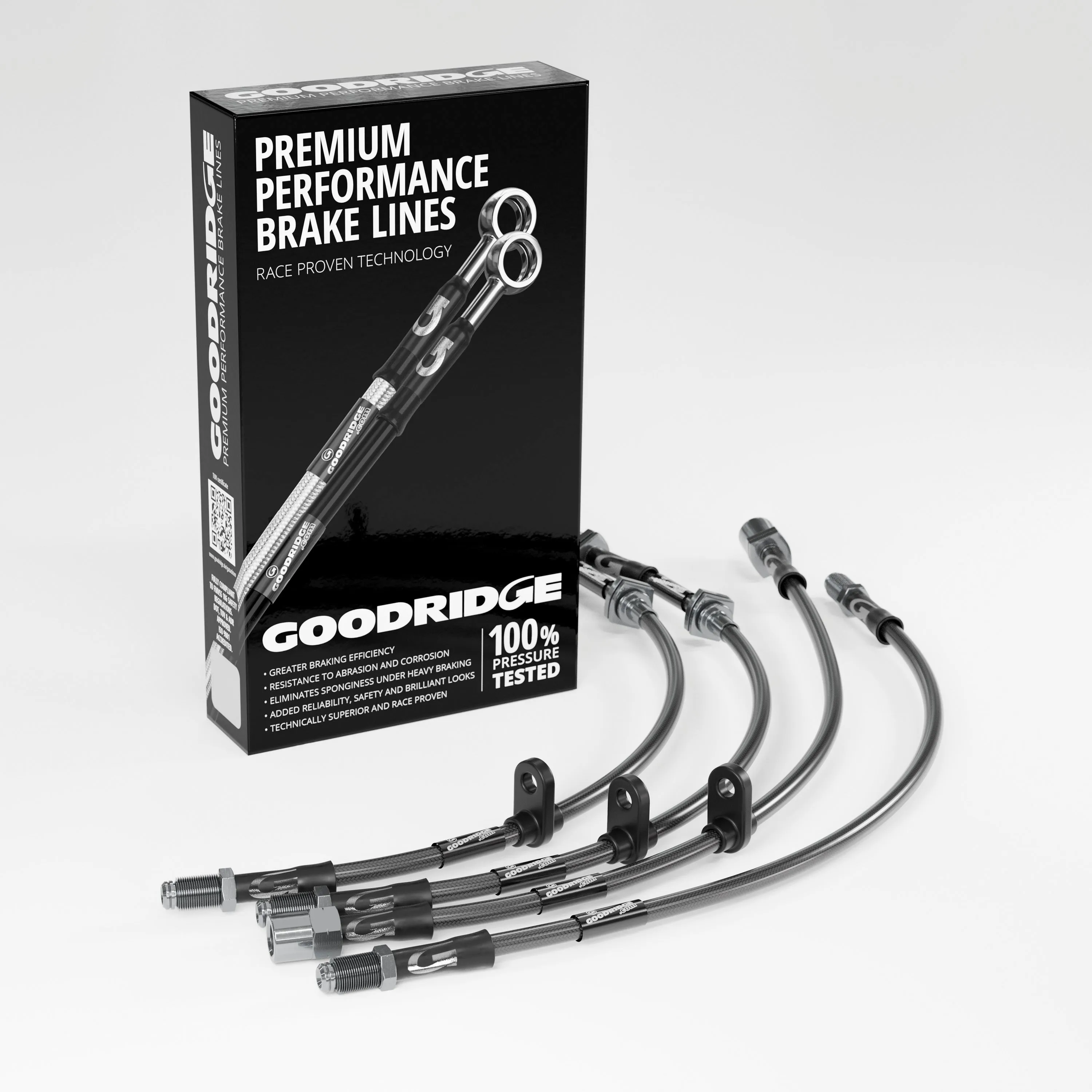 BRAKE HOSE KIT FOR VOLKSWAGEN GOLF MK7 (5G1/BQ1/BE1/BE2) E-GOLF 100KW/136HP REAR PR CODE 0N4 12.16-