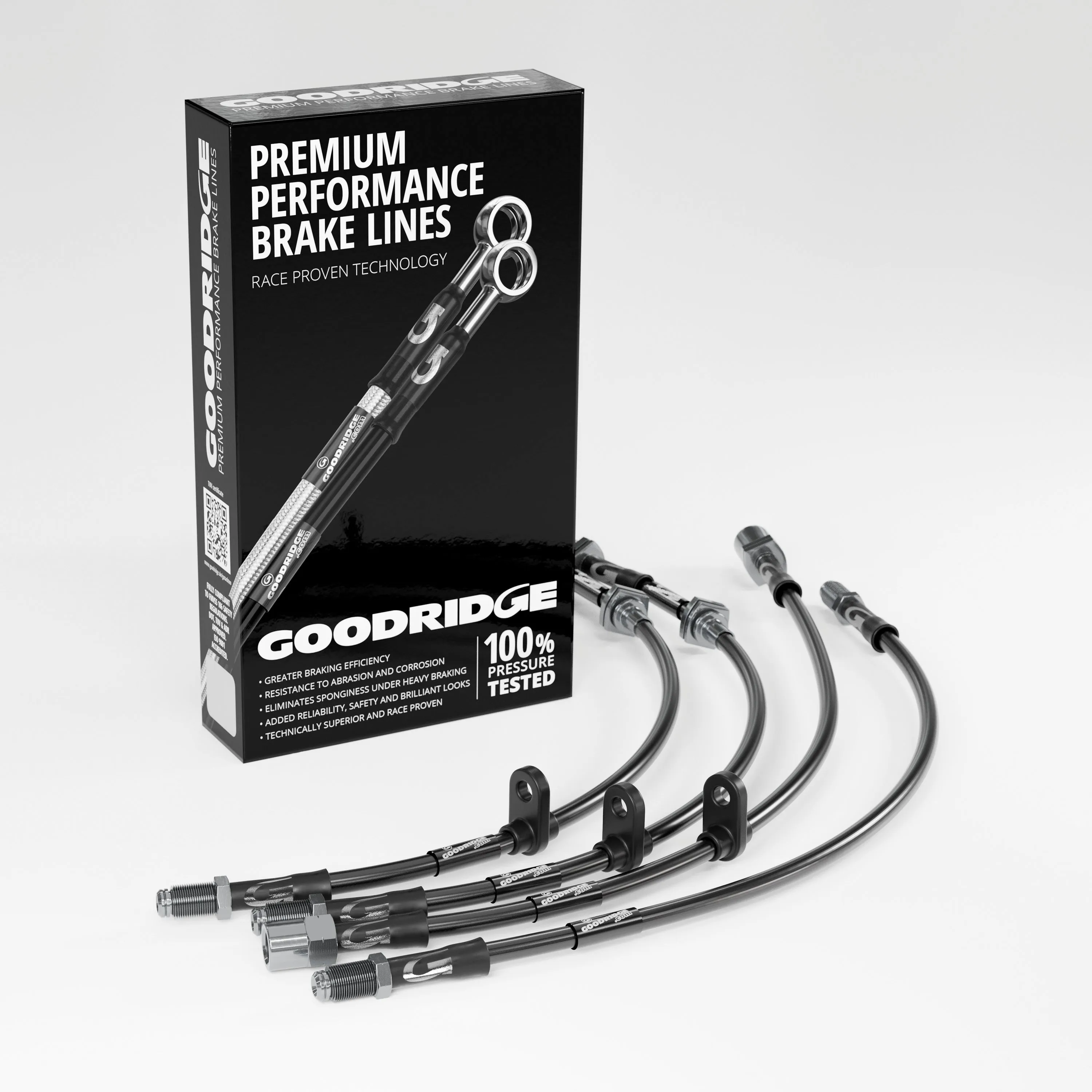 BRAKE HOSE KIT FOR VOLKSWAGEN GOLF MK7 (5G1/BQ1/BE1/BE2) E-GOLF 100KW/136HP REAR PR CODE 0N4 12.16-
