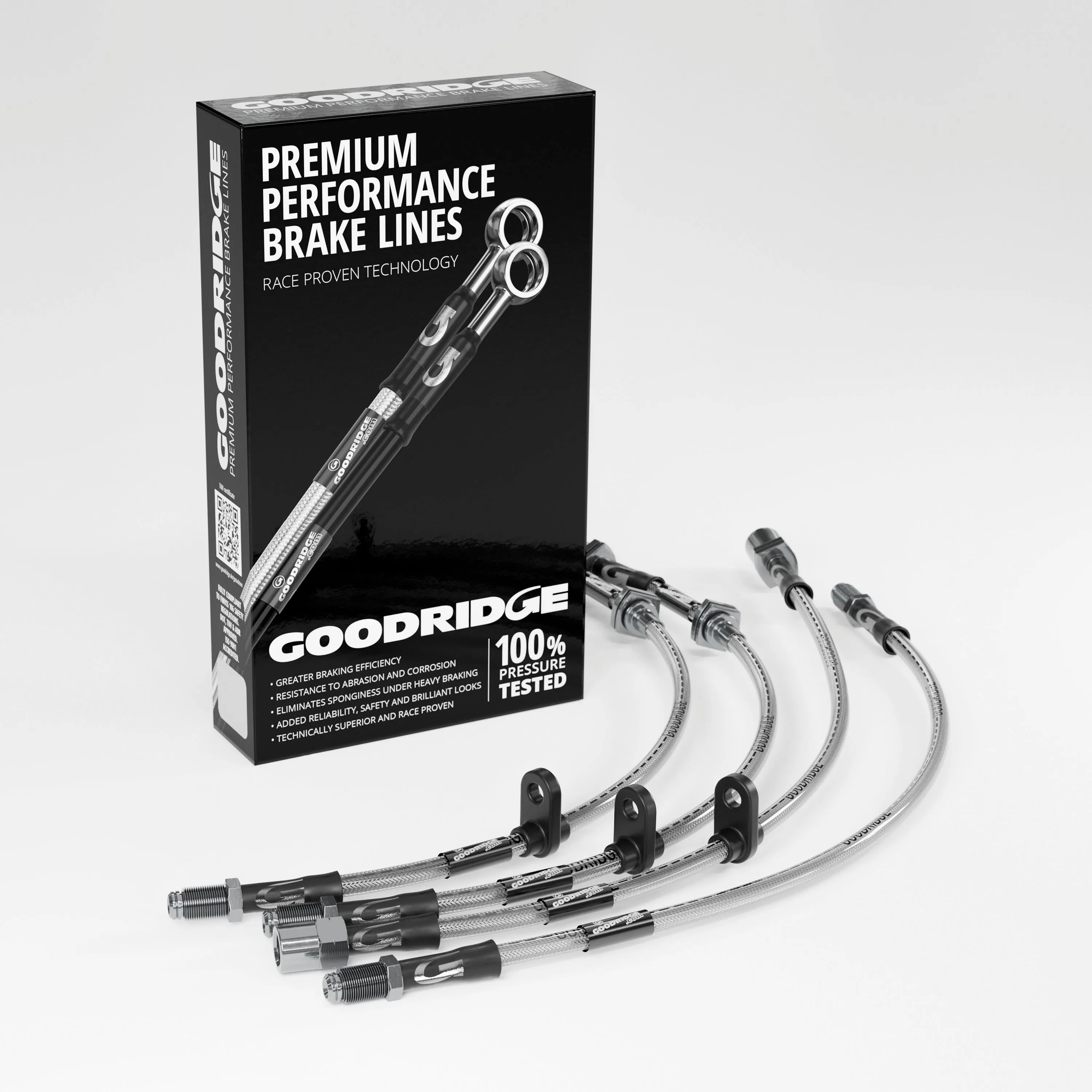 BRAKE HOSE KIT FOR VOLKSWAGEN GOLF MK7 (5G1/BQ1/BE1/BE2) E-GOLF 100KW/136HP REAR PR CODE 0N4 12.16-