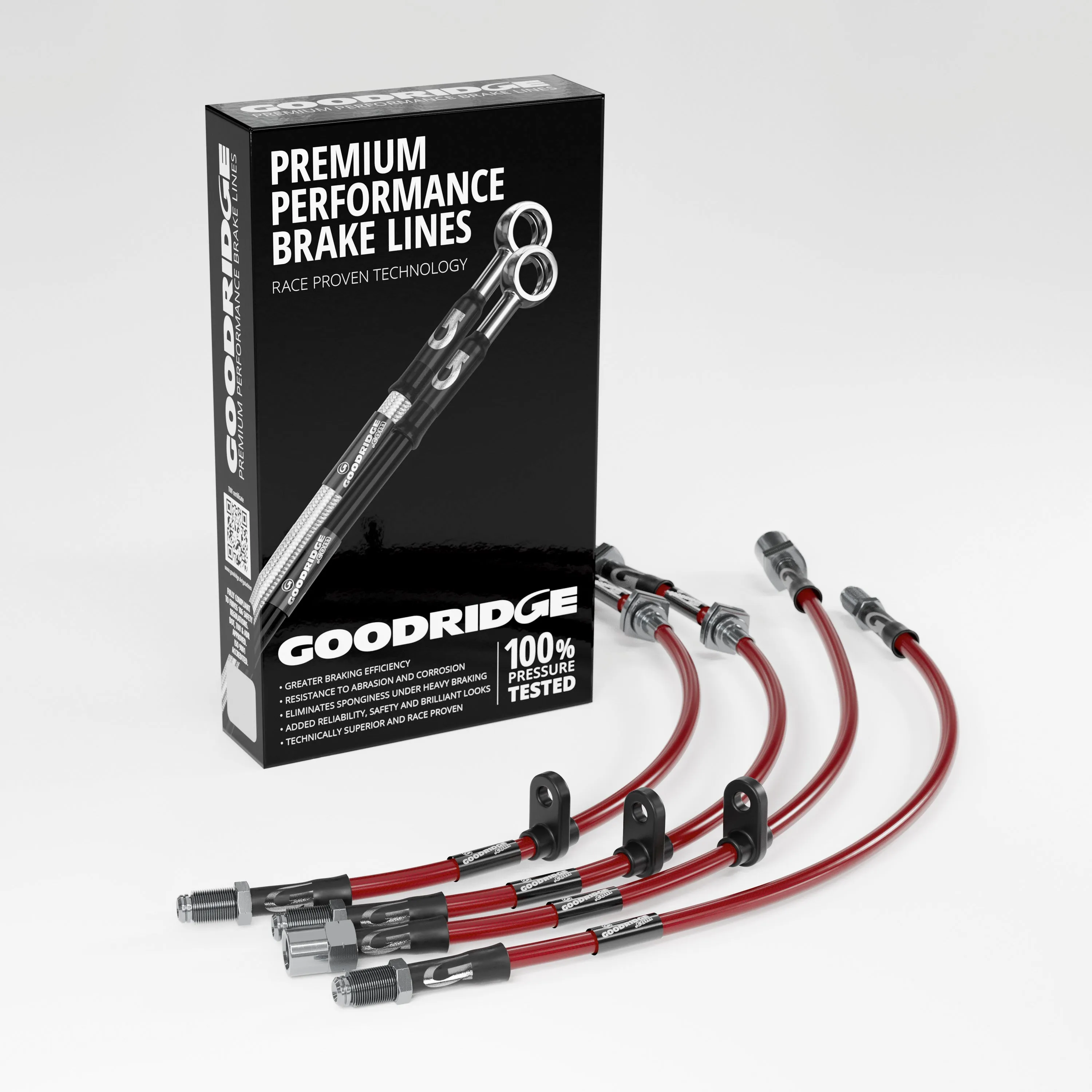 BRAKE HOSE KIT FOR VOLKSWAGEN GOLF MK7 (5G1/BQ1/BE1/BE2) E-GOLF 100KW/136HP REAR PR CODE 0N4 12.16-