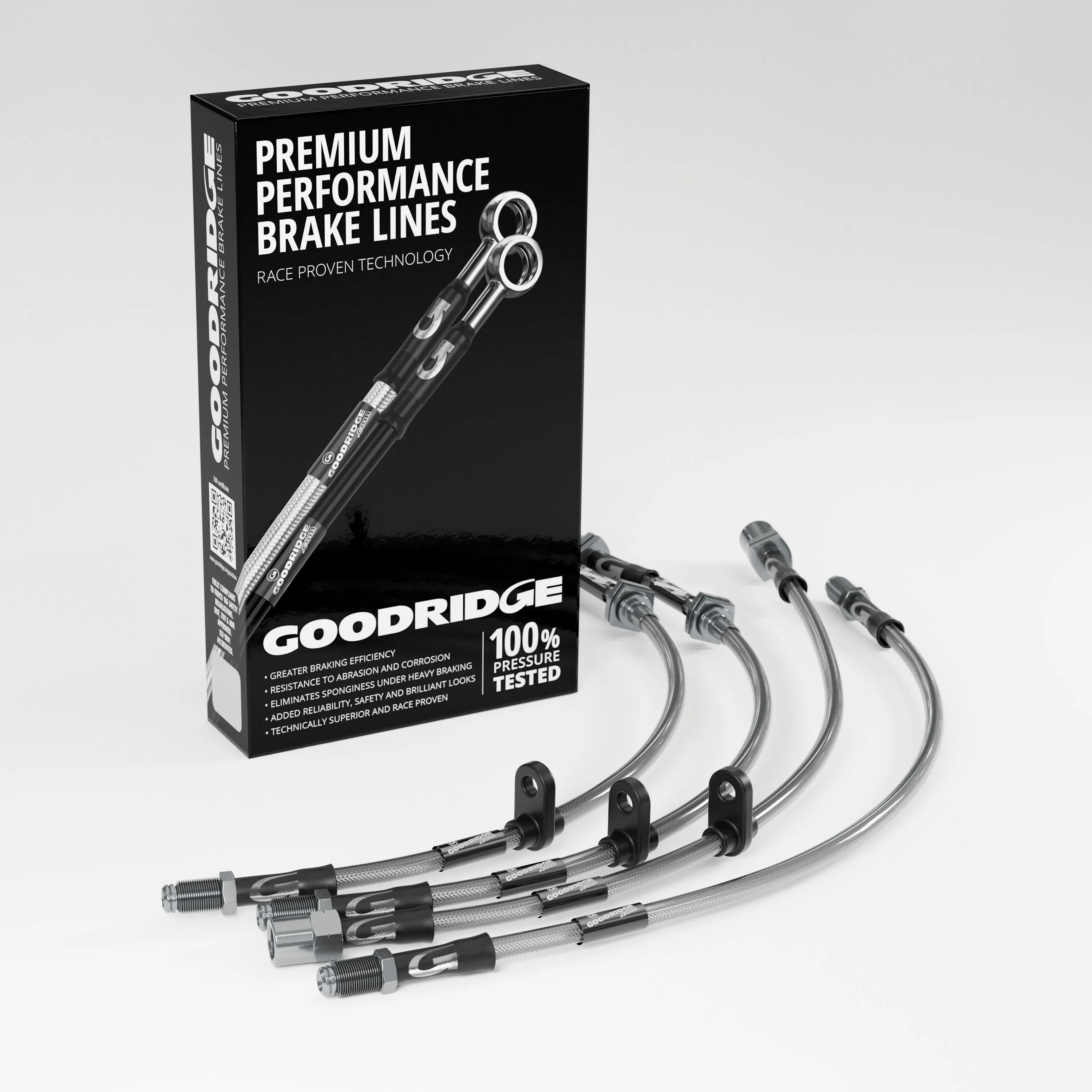 BRAKE HOSE KIT FOR VOLKSWAGEN GOLF MK7 (5G1/BQ1/BE1/BE2) E-GOLF 100KW/136HP REAR PR CODE 0N4 12.16-