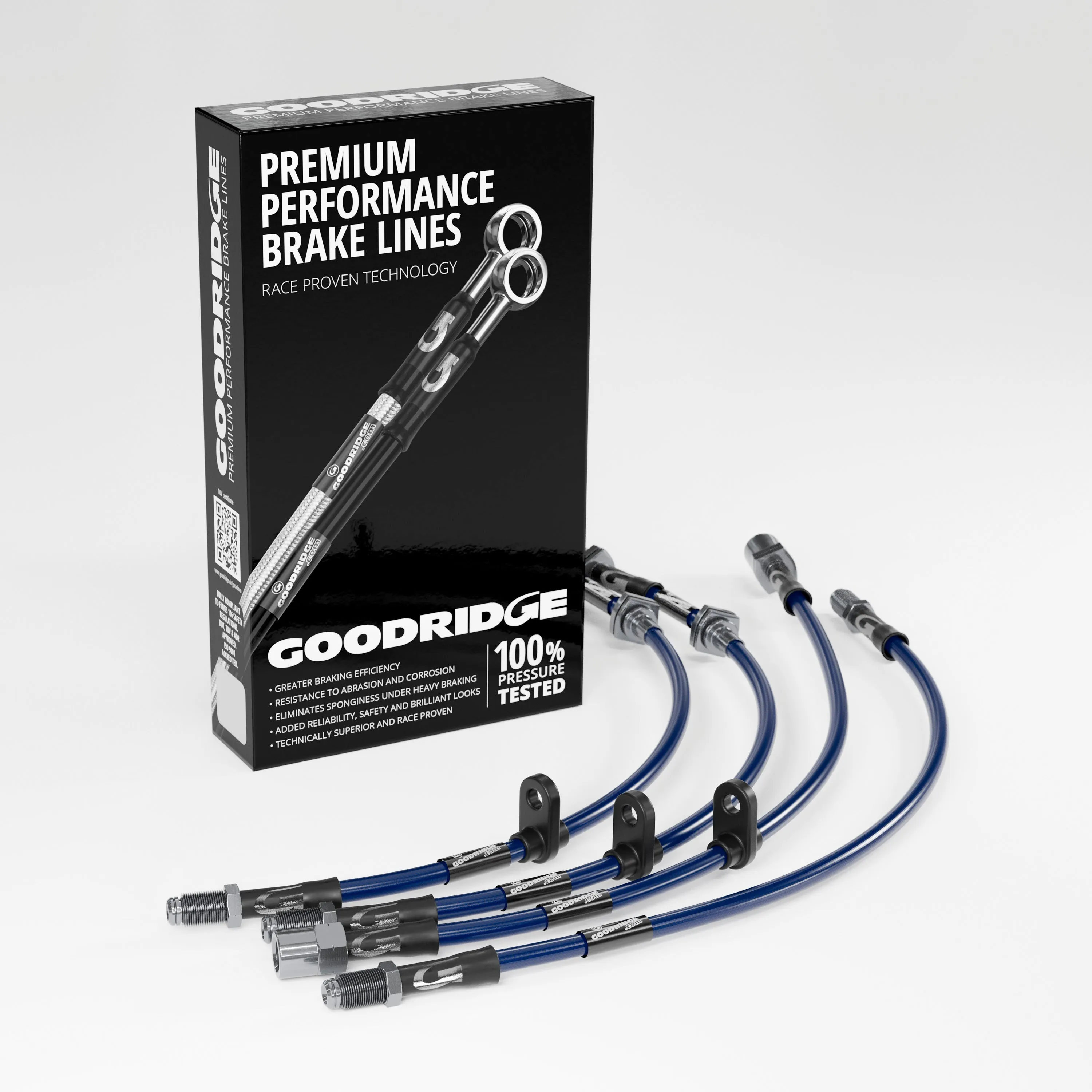 BRAKE HOSE KIT FOR VOLKSWAGEN GOLF MK7 (5G1/BQ1/BE1/BE2) E-GOLF 100KW/136HP REAR PR CODE 0N4 12.16-