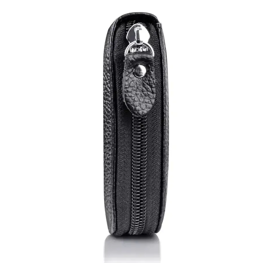 Brasil Gabana Men's Leather Compact Cardholder Wallet