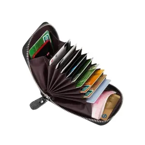 Brasil Gabana Men's Leather Compact Cardholder Wallet