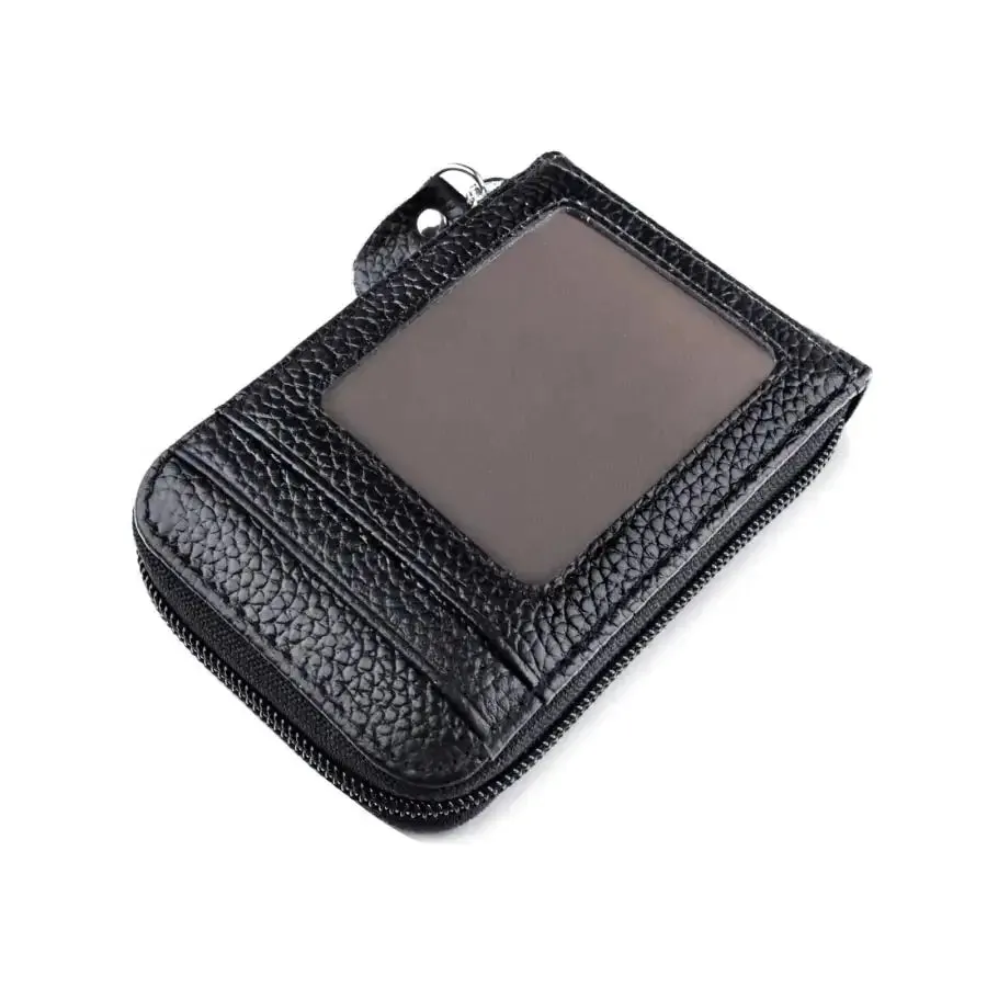 Brasil Gabana Men's Leather Compact Cardholder Wallet