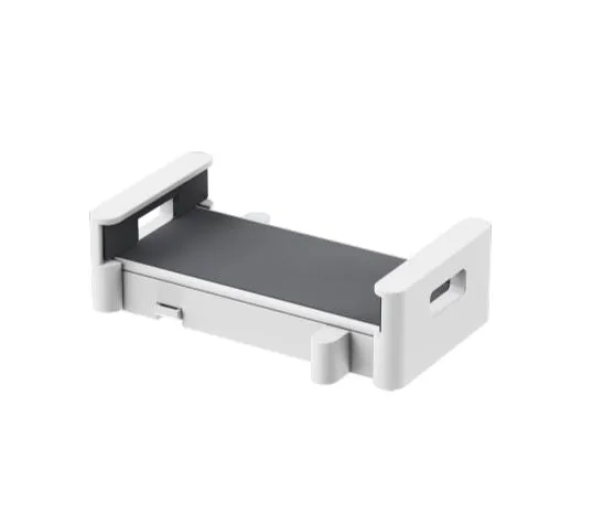 Brateck PAD29-02 UNIVERSAL VESA COMPATIBLE TABLET CLAMP WHITE, Weight Capacity: 1kg, 85x38x130~280mm (LS)