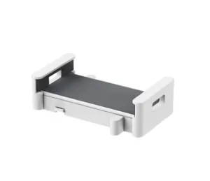 Brateck PAD29-02 UNIVERSAL VESA COMPATIBLE TABLET CLAMP WHITE, Weight Capacity: 1kg, 85x38x130~280mm (LS)