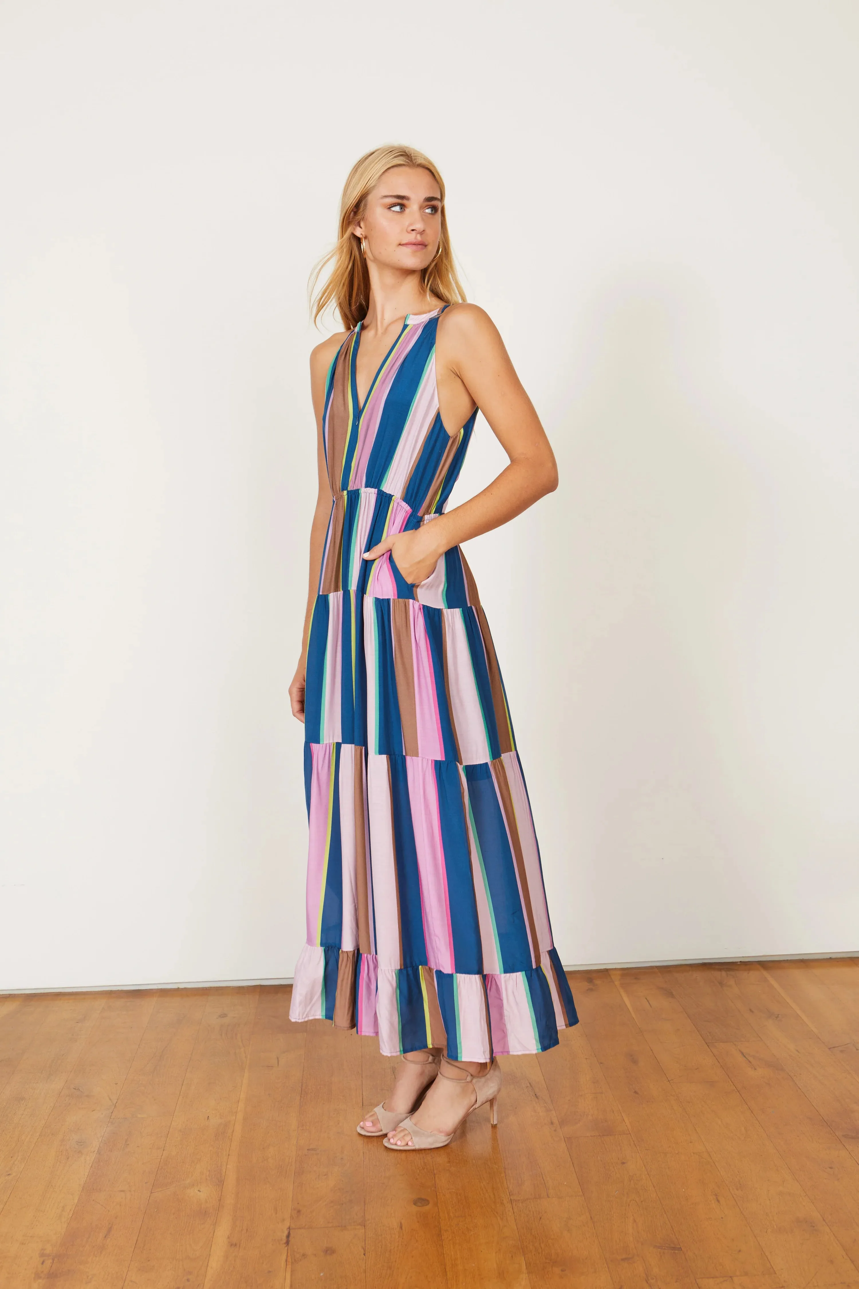 brielle maxi dress