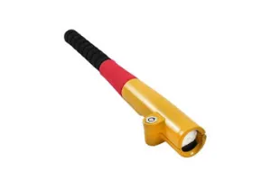 Brookstone Baseball Bat Car Steering Wheel Security Lock Device