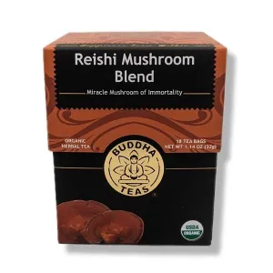 Buddha Tea Reishi Mushroom Blend